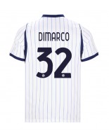 Inter Milan Federico Dimarco #32 Venkovní Dres 2026-27 Krátký Rukáv